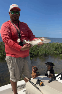 Fishing Spotted Seatrout in Bayport 2023